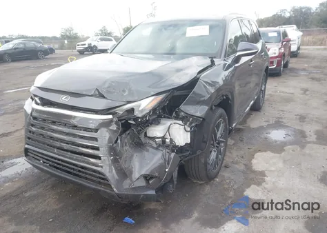 2025 Lexus Tx 350 Premium z USA, uszkodzony, nr VIN 5TDAAAB63SS033468